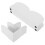 2pcs Children's Anti-Slip Playpen Base Replacement Fixator 3