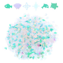 2 Bags Ultra-Thin Sequins for DIY Jewelry Craft Epoxy Filler