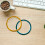 6 Rolls Adhesive Tape Desktop The Pet Border Glue 10