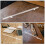 White Pvc Strip 10pcs 19.7x1.3x0.3in 6