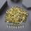 300 Pcs Metal Brads Clips for School Office Crafts 4