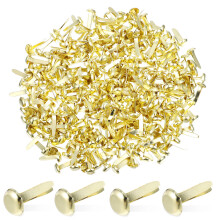 300 Pcs Metal Brads Clips for School Office Crafts