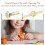 300 Pcs Metal Brads Clips for School Office Crafts 11