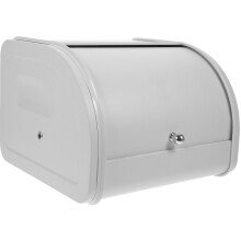 Farmhouse Bread Bin Metal Loaf Holder Container