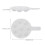 Serving Escargot Baking Pan Ceramic 1pcs 3