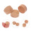 Tuba Cork Parts Replacement Khaki 3pcs 2