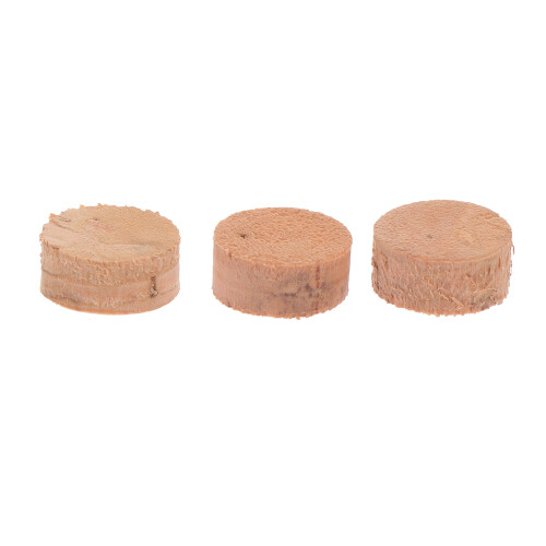 Tuba Cork Parts Replacement Khaki 3pcs