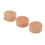 Tuba Cork Parts Replacement Khaki 3pcs 3