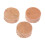 Tuba Cork Parts Replacement Khaki 3pcs 8