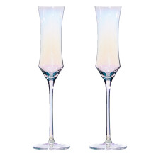 2pcs Dazzling Goblet Wine Glass Stemware