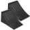 Wheel Stopper For Trailer Heavy Duty Rubber 2pcs 10