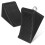Wheel Stopper For Trailer Heavy Duty Rubber 2pcs 1