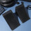 Wheel Stopper For Trailer Heavy Duty Rubber 2pcs 5