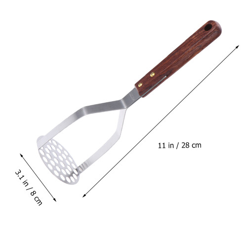 Potato Masher With Handle Practical Design For Parents 1pcs 1