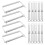 150pcs Metal Binder Fasteners Binding Spines Clips 9