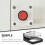 4pcs Button Guard Child Plastic Dust Cover Flat 8