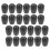 24pcs Silicone Replacement Ear Tips 7