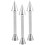 3pcs aluminum alloy cake piping cone holder icing tools 8