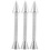 3pcs aluminum alloy cake piping cone holder icing tools 1