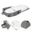 Portable Foldable Travel with Detachable Cot 11