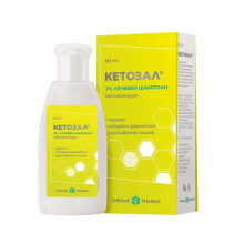 KETOZAL 2 % Anti-Schuppen-Shampoo 60 ml