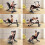 Adjustable Weight Bench for Full Body Exercise - Foldable, Multifunctional, Black&Red (1pc) 7