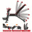 Adjustable Weight Bench for Full Body Exercise - Foldable, Multifunctional, Black&Red (1pc) 6