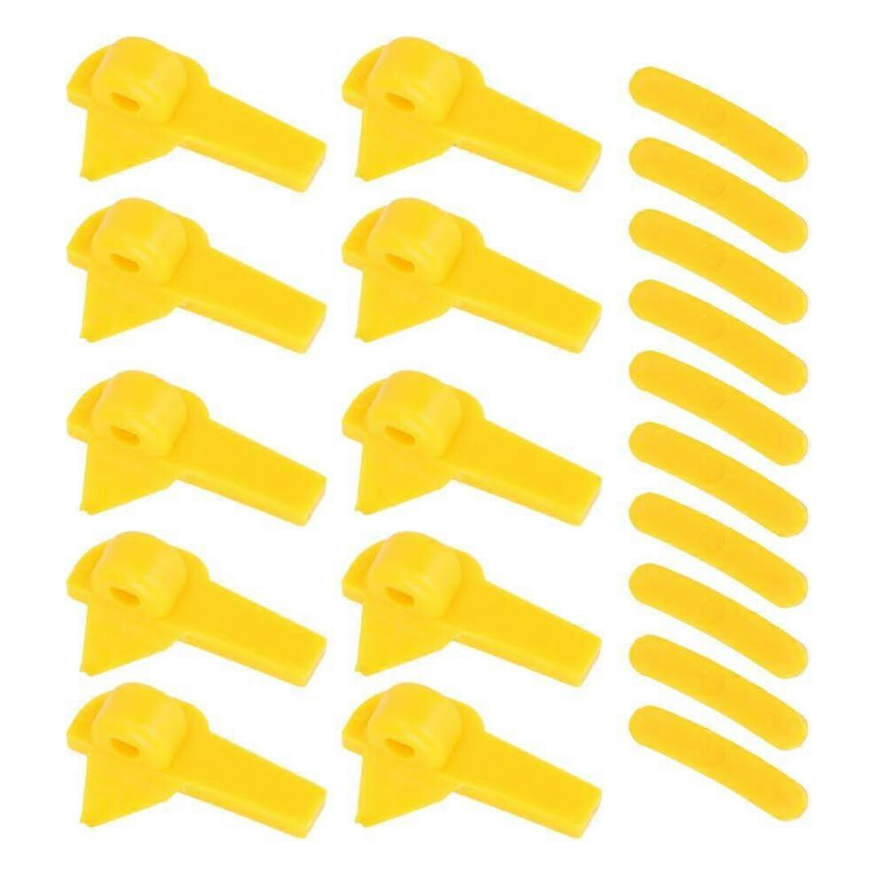 Tire Changer Protector, 20 Pieces, Tire Changer Duck Head Protection, Demounting Head, Duck Insert, Rim Protector 6935159241285