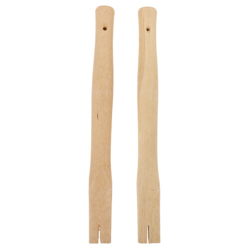 Universal Handle For Garden Tools Wood Beige 2pcs 1