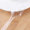100pcs Transparent Plastic Spoons for Ice Cream Dessert 9