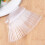 100pcs Transparent Plastic Spoons for Ice Cream Dessert 6