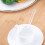 100pcs Transparent Plastic Spoons for Ice Cream Dessert 4