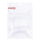 100pcs Transparent Plastic Spoons for Ice Cream Dessert 2