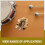 African Hand Bell Bracelet Accessory 10