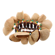 African Hand Bell Bracelet Accessory