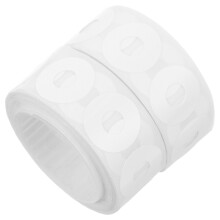 500Pièces Étiquettes Renforts Pour Trous En PVC Auto-Adhésives