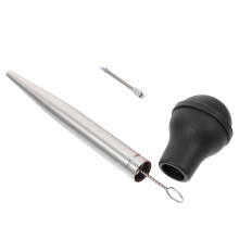 Stainless Steel Seasoning Sauce Injector for Bbq Kitchen Use