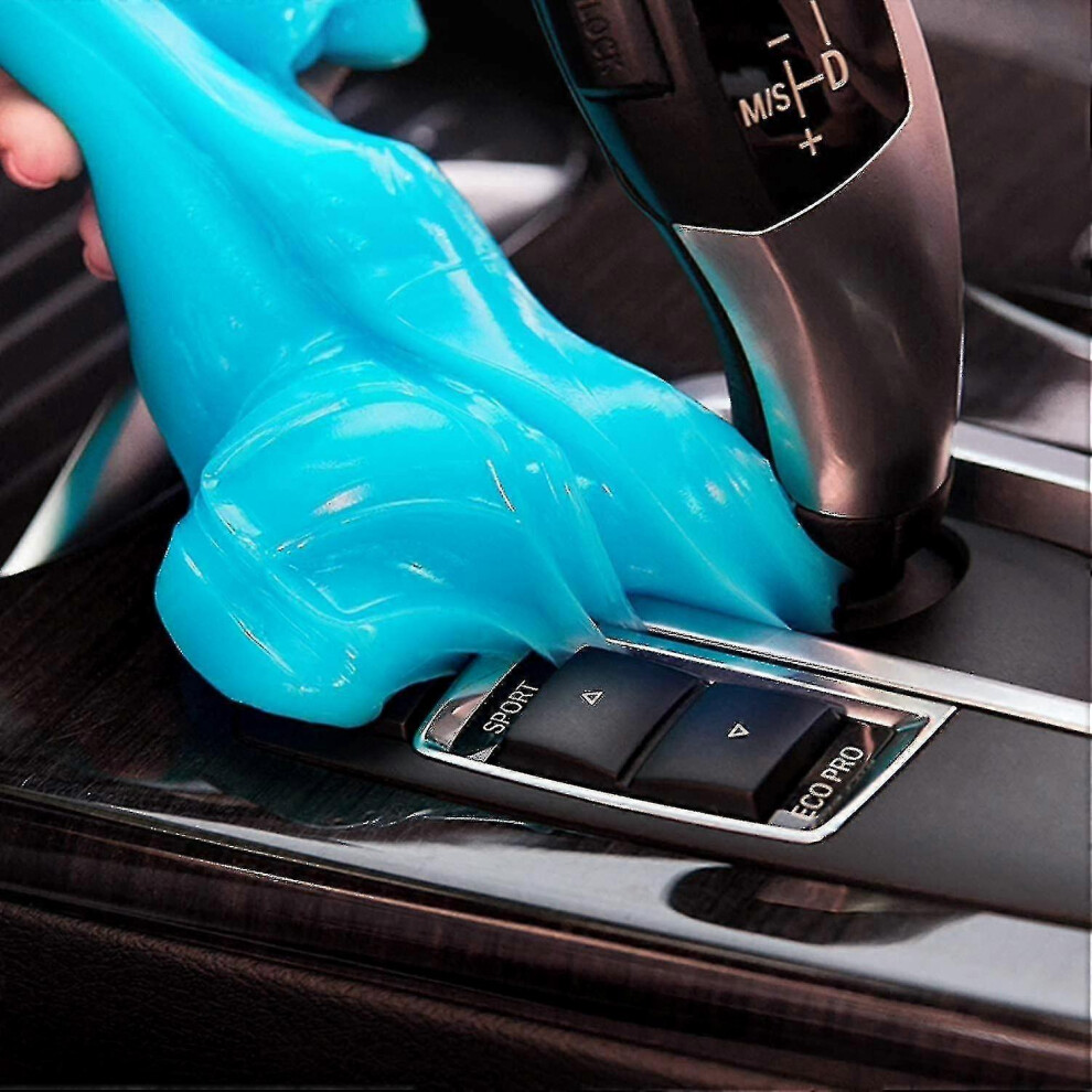 Auto Interior Cleaner For Dust And Crevices - Car Detailing Gel For Deep Cleaning 6935159241261