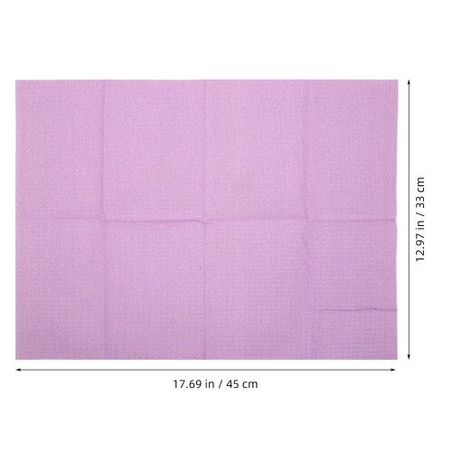 50pcs Disposable Nail Table Covers for Manicure and Massage 1