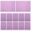 50pcs Disposable Nail Table Covers for Manicure and Massage 8