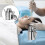1 Pc Stainless Steel Washing Pot with Handle 6