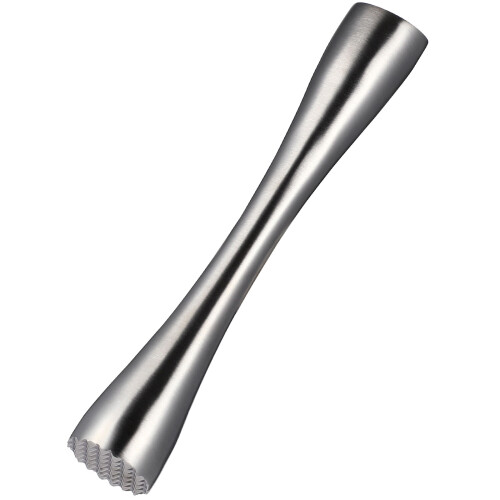 Stainless Steel Cocktail Muddler for Mojitos Margaritas