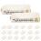 100pcs Hot Dogs Paper Boxes Sausage Packing Containers 10