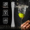 Stainless Steel Cocktail Muddler for Mojitos Margaritas 6