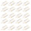 100pcs Hot Dogs Paper Boxes Sausage Packing Containers 6