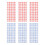 6 Sheets Self-Adhesive Polarity Stickers 12mm Battery Labels 10