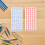 6 Sheets Self-Adhesive Polarity Stickers 12mm Battery Labels 5