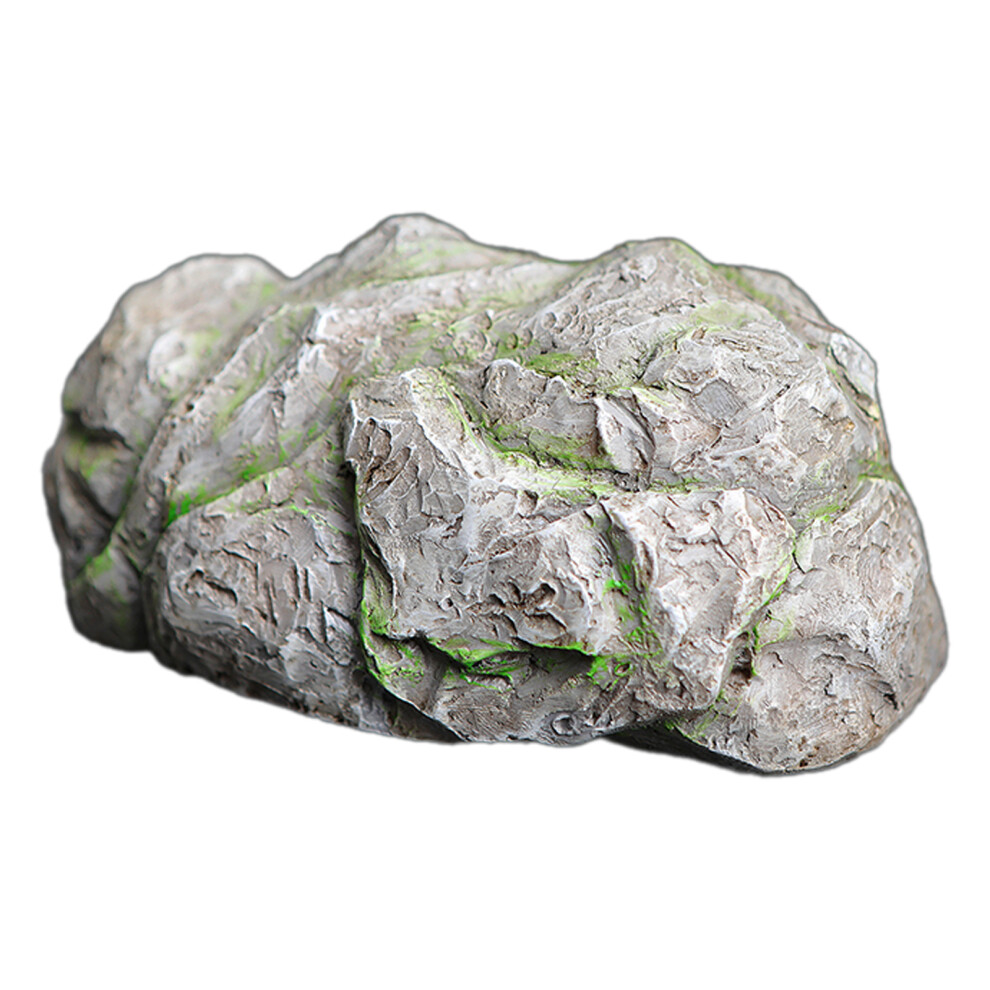 Simulated Stone Key Holder Safe Outdoor Fake Rock Key Hider-C 7751000189402