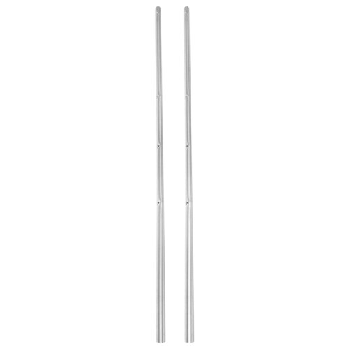 Table Soccer Rod Strong Durable Comfortable Grip 2pcs