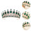 Groene Bruidskroon Van En Metaal Dames 3